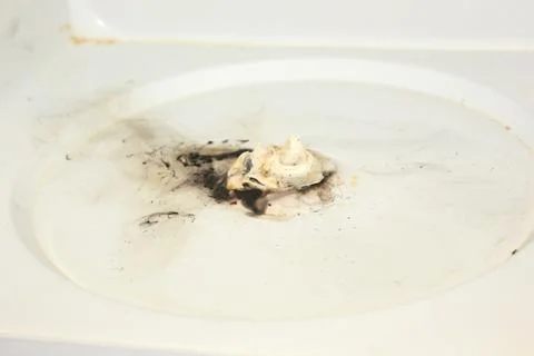 Burnt out microwave Stock Photos