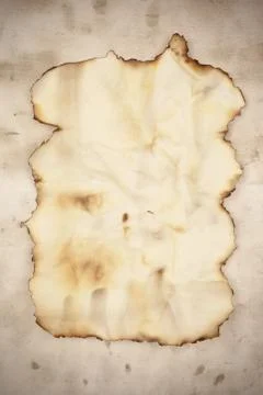 Burnt paper background Stock Photos