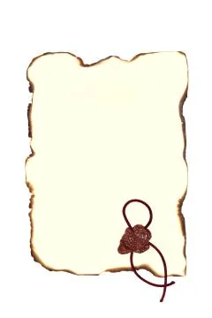 Burnt paper Stock Photos