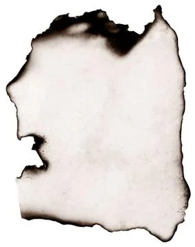 Burnt paper Stock Photos
