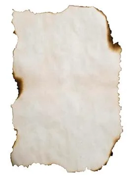 Burnt paper Stock Photos
