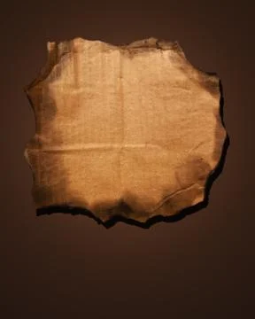Burnt paper Stock Photos