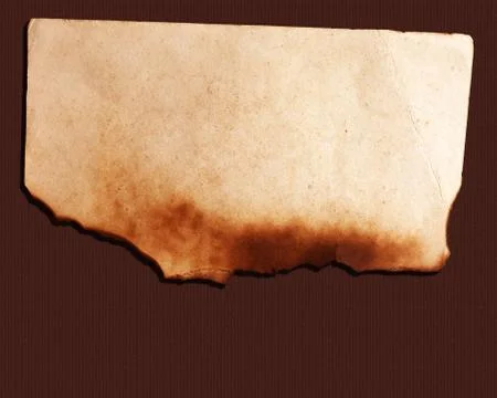 Burnt paper Stock Photos