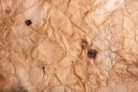 Burnt paper Stock Photos