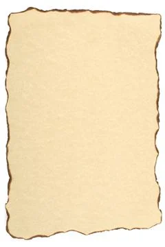 Burnt paper Stock Photos