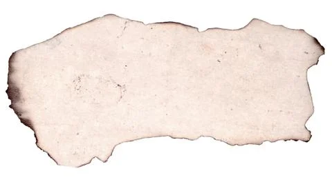 Burnt paper Stock Photos
