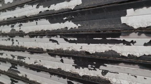 Burnt plastic. Burnt plastic showcase. Plastic background. Stock-Footage 159721986