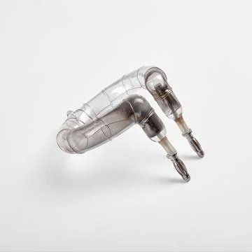 Burnt ring flash Stock Photos