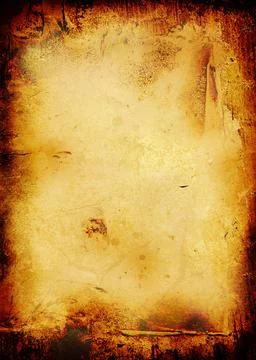 Burnt scroll Burnt scroll background with room to add your own copy Copyri... Stock-Fotos