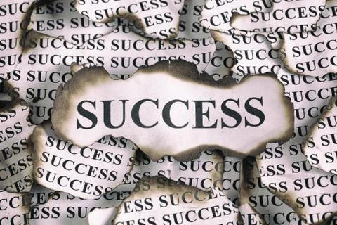Burnt Success Stock Photos
