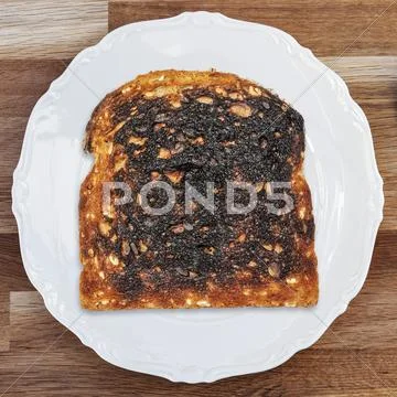 Burnt Toast Stock Photos