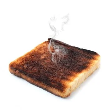 Burnt Toast Stock Photos