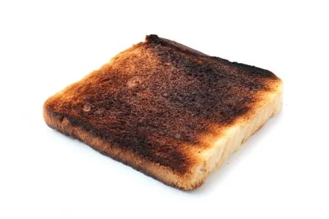 Burnt Toast Stock Photos