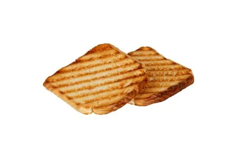 Burnt Toasted Bread Stock Photos