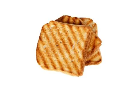 Burnt Toasted Bread Stock Photos