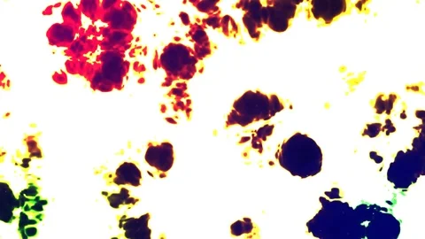 Burnt white background effect. Overexposed film. Stock Footage 280118725