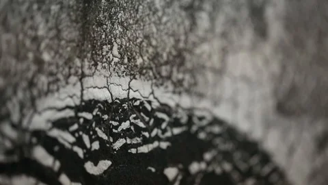 Burnt wooden surface Video stock 87813526
