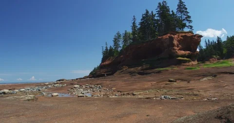 Burntcoat Head Nova Scotia Stock Footage 127462080