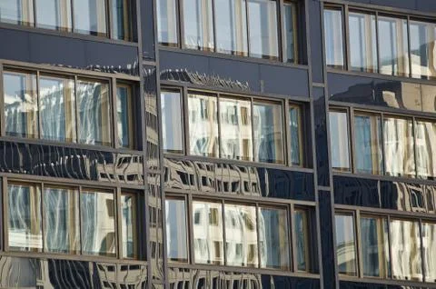 Bürogebäude Stock Photos