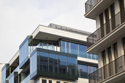 Bürogebäude Stock Photos