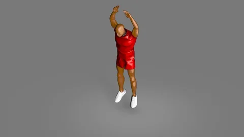 Burpees 動画素材 122618489