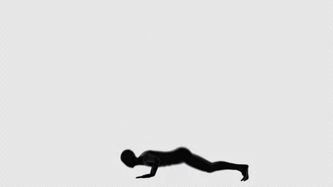 Burpees Stock Footage 306661446