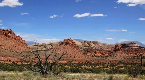 Burr Trail Timelapse Stock Footage 5655715