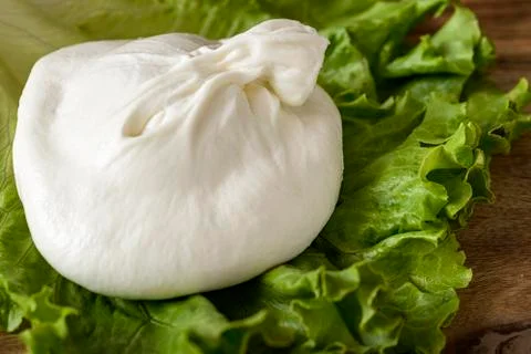 Burrata Stock Photos