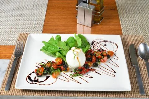 Burrata Stock Photos