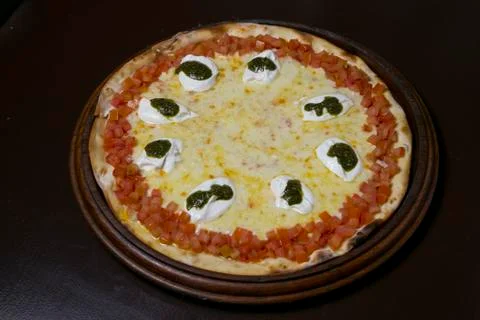 Burrata Stock Photos