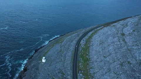 Burren, county clare, ireland Stock Footage 171761872