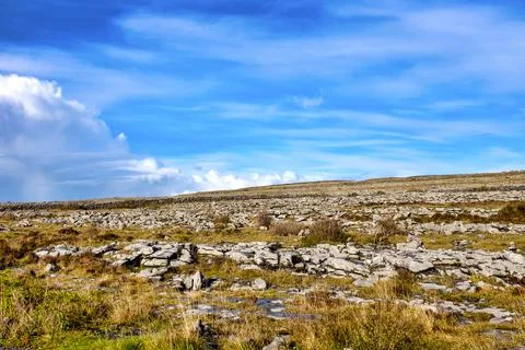 The Burren Stock Photos