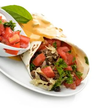Burrito Stock Photos