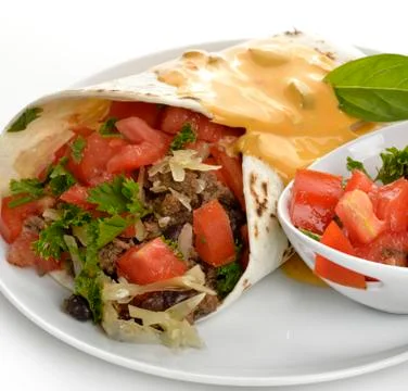 Burrito Stock Photos