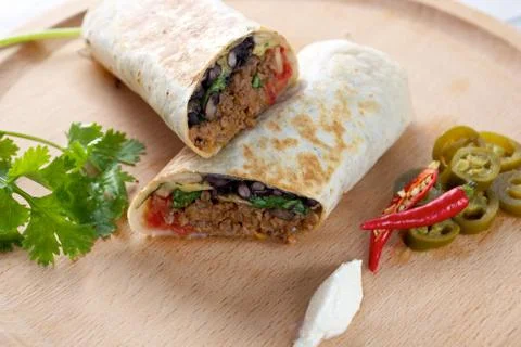Burrito Stock Photos
