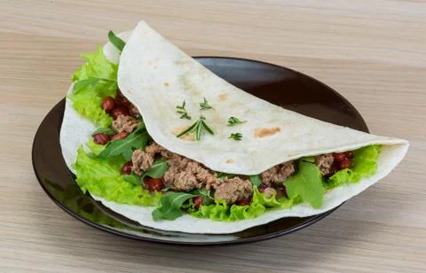 Burrito Stock Photos