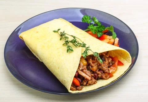 Burrito Stock Photos