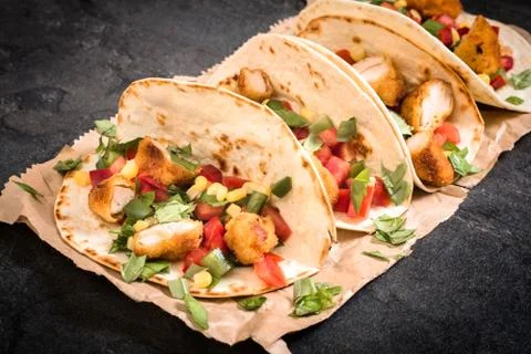 Burrito time Stock Photos