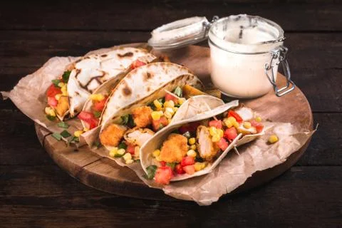 Burrito time Stock Photos