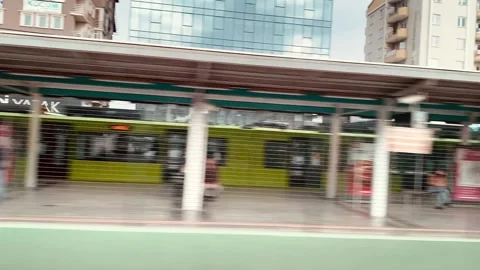 Bursa metro bus Stock Footage 227645215