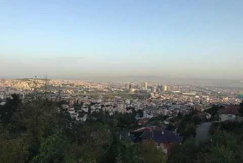 Bursa panorama Stock Photos