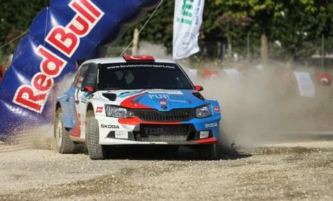 Bursa Rally 2017 Foto stock