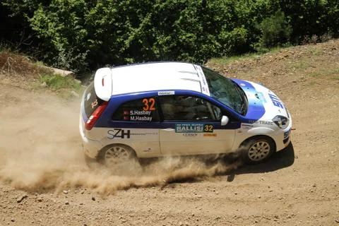 Bursa Rally 2017 Stock Photos