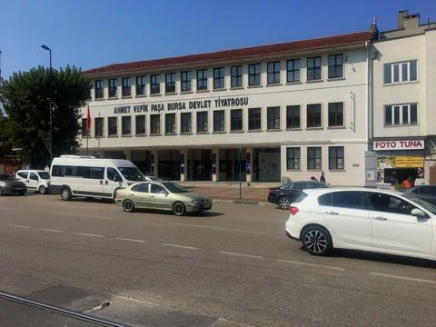 Bursa State Theater Stock Photos