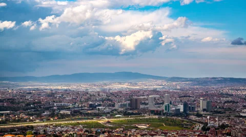 Bursa Timelapse 스톡 동영상 57808386
