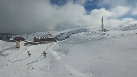 Bursa Uludağ Mountain Facilities 스톡 동영상 116552226