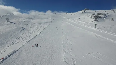 Bursa Uludağ Mountain Facilities 動画素材 116552248