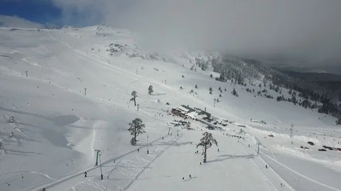 Bursa Uludağ Mountain Facilities 스톡 동영상 116552272