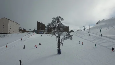 Bursa Uludağ Mountain Facilities 스톡 동영상 116552333