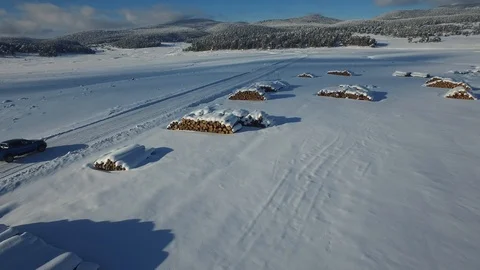 Bursa Uludağ Mountain Facilities 스톡 동영상 116552379